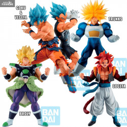 Dragon Ball Super Ichibansho Super Saiyan God Super Saiyan Goku & Vegeta  (Vs. Omnibus Super)