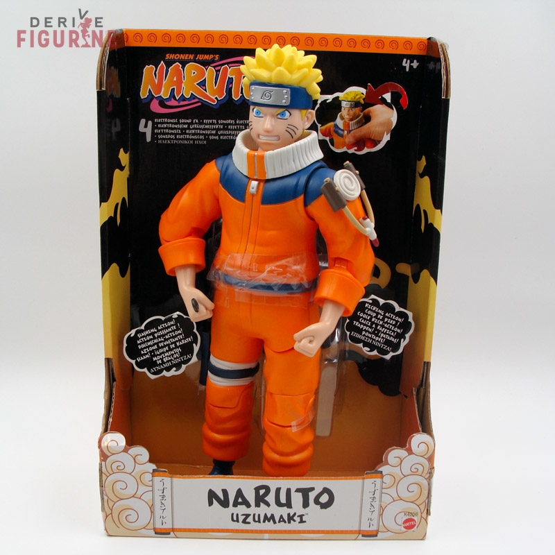 Naruto - Figurine articulée et sonore de Naruto Uzumaki (seconde main)