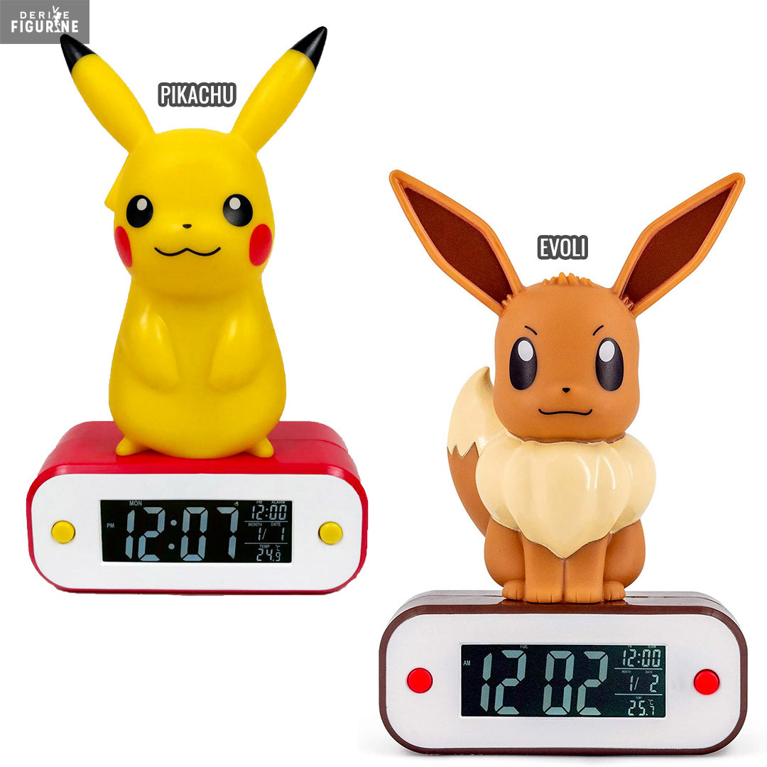 Pokémon - Réveil lumineux Pikachu ou Evoli