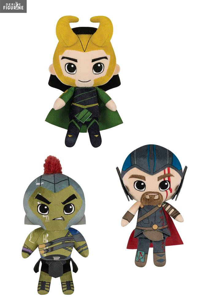 Marvel Avengers Thor Ragnarok Loki Plush Toy Action Figure Funko Hero Plushies for sale online 