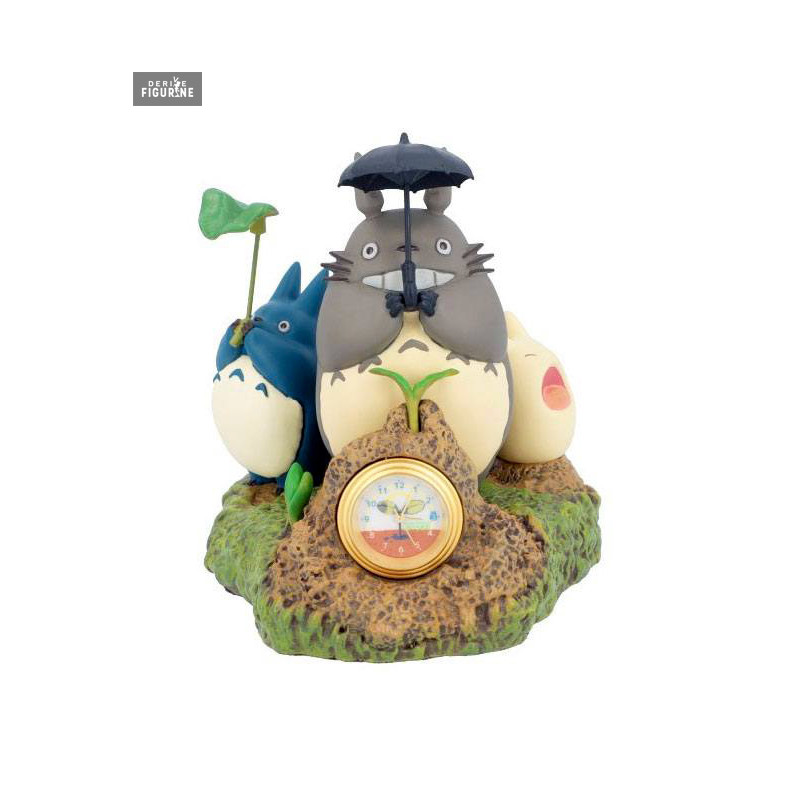 Figurine horloge Dondoko Dance - Studio Ghibli Mon voisin Totoro - Benelic