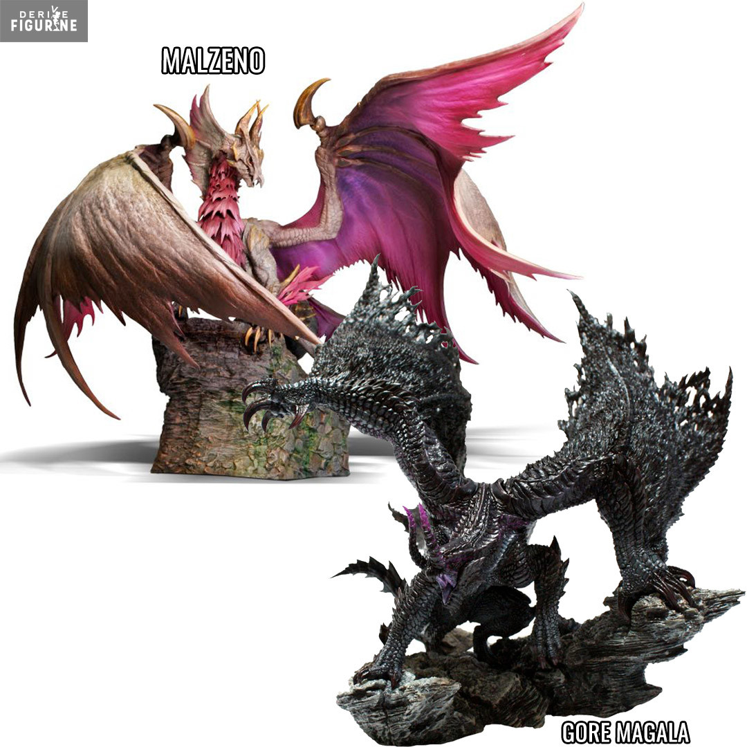 Figurine Gore Magala ou Malzeno, CFB Creators Model - Monster Hunter -  Capcom