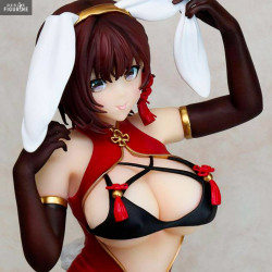 Yui Red Bunny figure Illustration by Yanyo - Original Character 