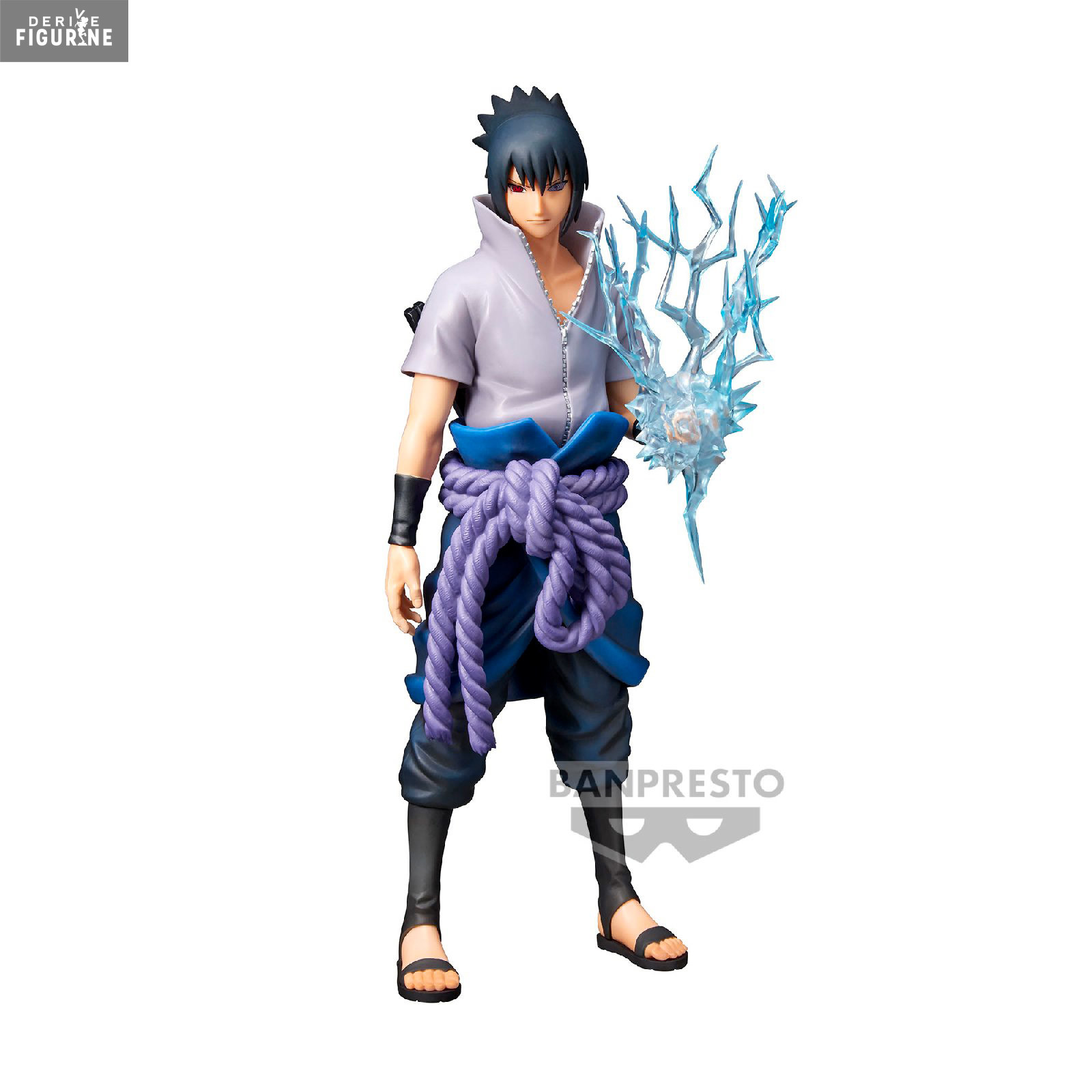 Naruto Shippuden - Figurine Sasuke Uchiwa 2, Grandista Nero