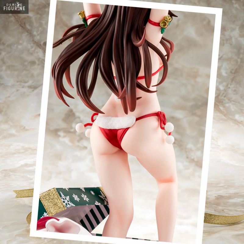 Figurine Mizuhara Chizuru, Santa Bikini de Fuwamoko 2nd Xmas 