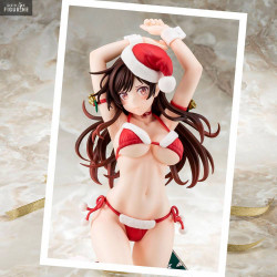 Figurine Mizuhara Chizuru, Santa Bikini de Fuwamoko 2nd Xmas 