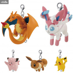 Porte Clé Pokémon Évoli • La Pokémon Boutique