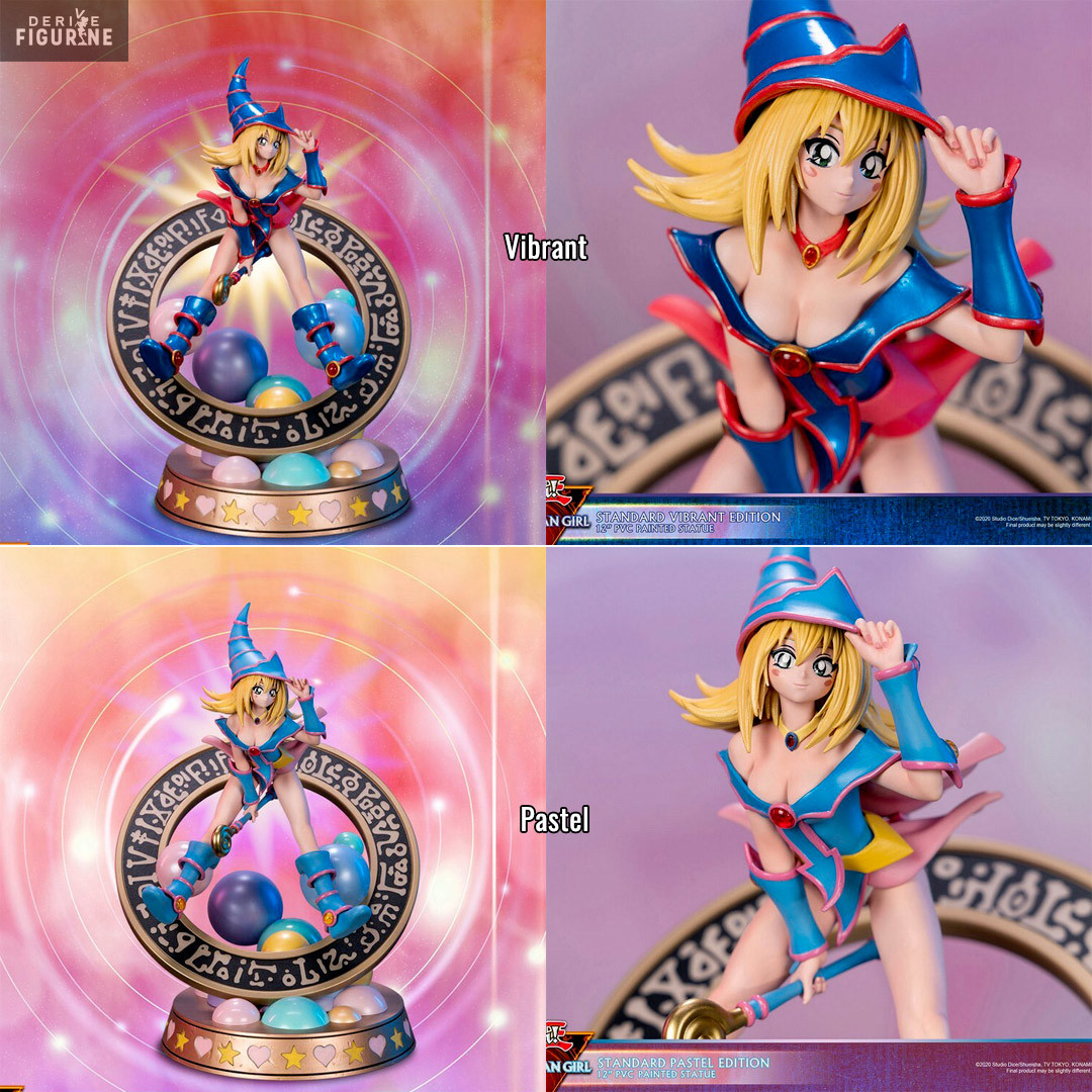 Figure Dark Magician Girl Vibrant or Pastel Edition - Yu-Gi-Oh 