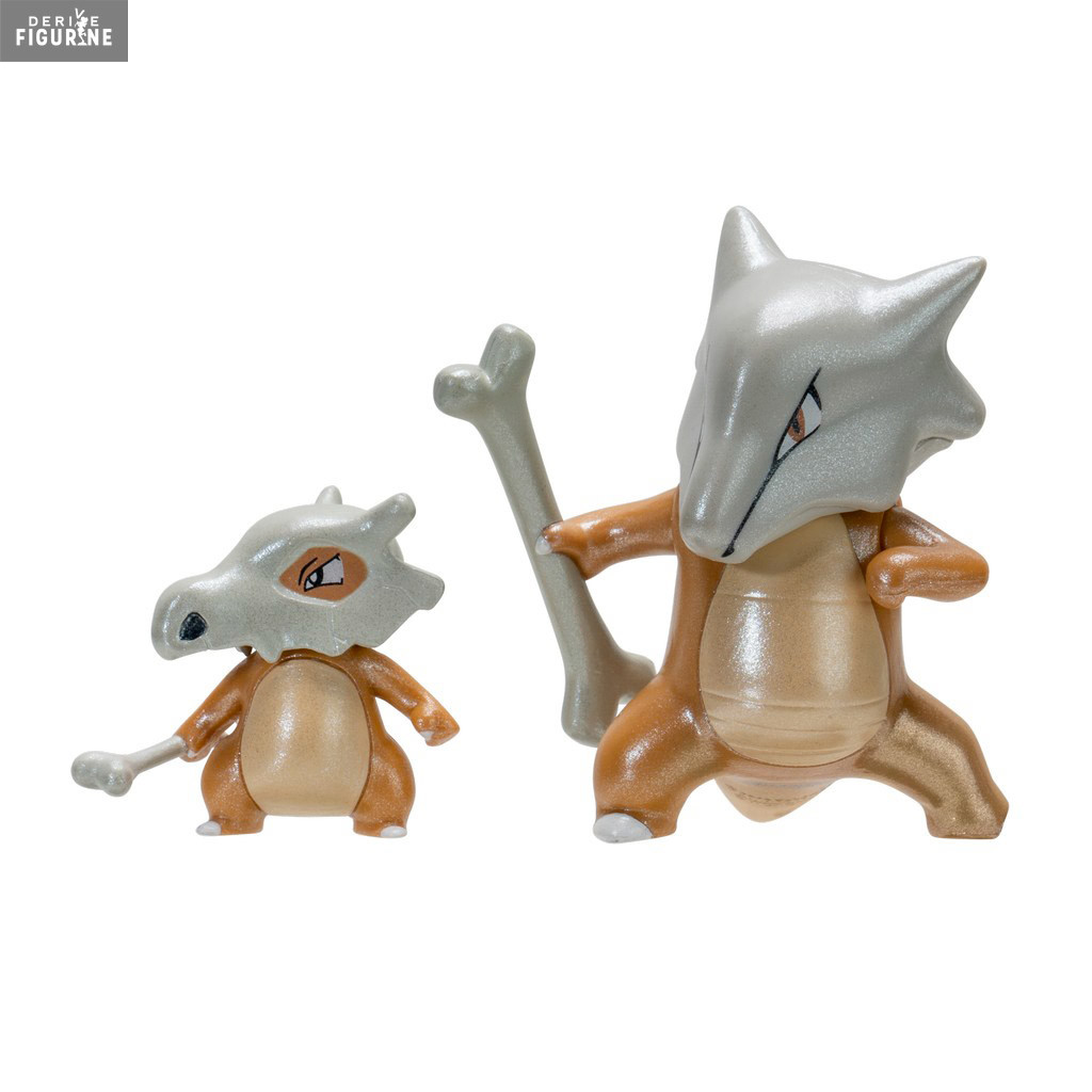 Pack figurines Osselait & Ossatueur, Select Evolution Multipack