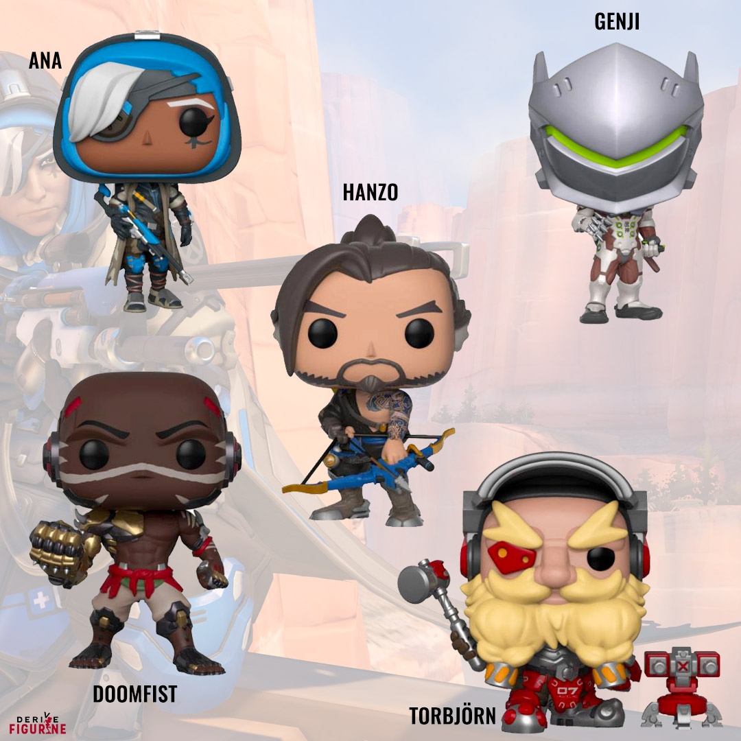Overwatch Pop! of your choice - Funko