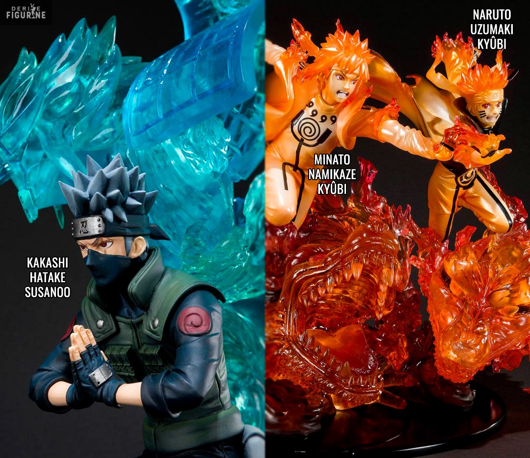 Figurine au choix Figuarts ZERO, Kizuna Relation - Naruto