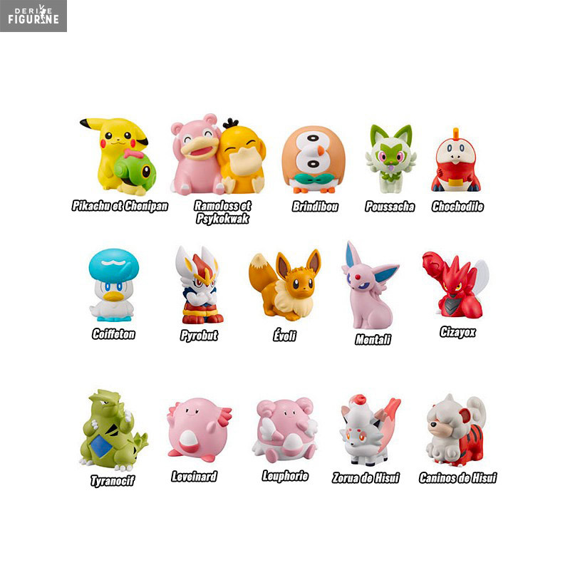 Figurine au choix, Kids Memories - Pokémon - Bandai