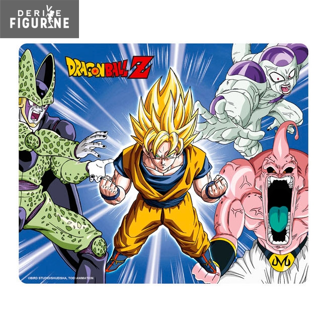 Dragon Ball Z mouse pad - Son Goku, Cell, Freezer and Boo - ABYstyle