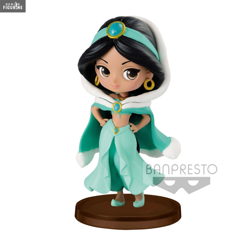 Banpresto Disney Characters Q posket petit Winter Costume Belle 7cm japan only 