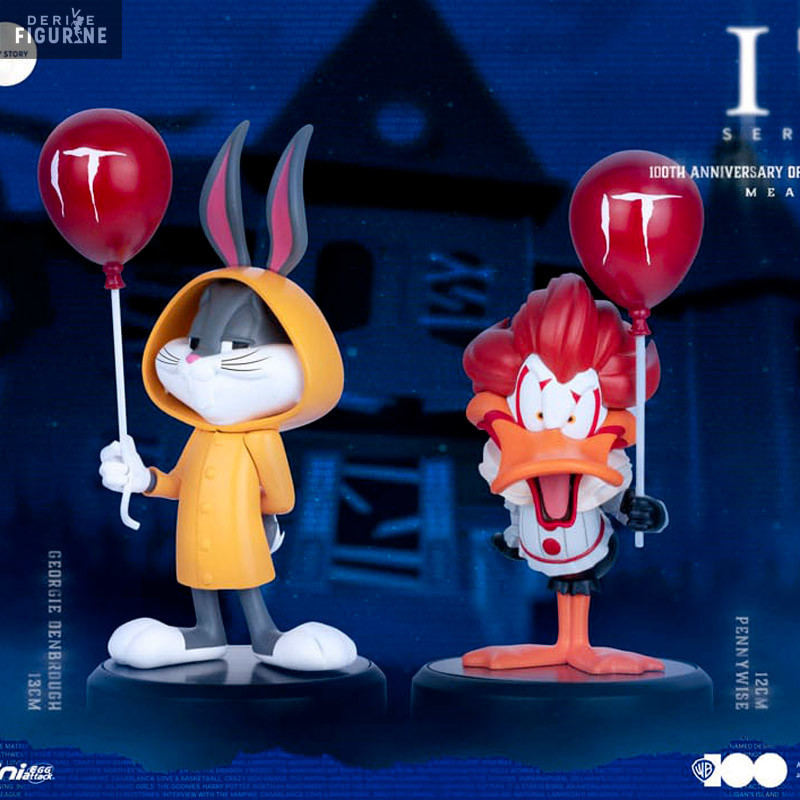 Pack figurines IT, Mini Egg Attack Looney Tunes 100th anniversary of  Warner Bros. Studios Beast Kingdom