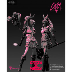 Candy figure Standard or Battle Damaged - Mentality Agency Serie - i8 Toys