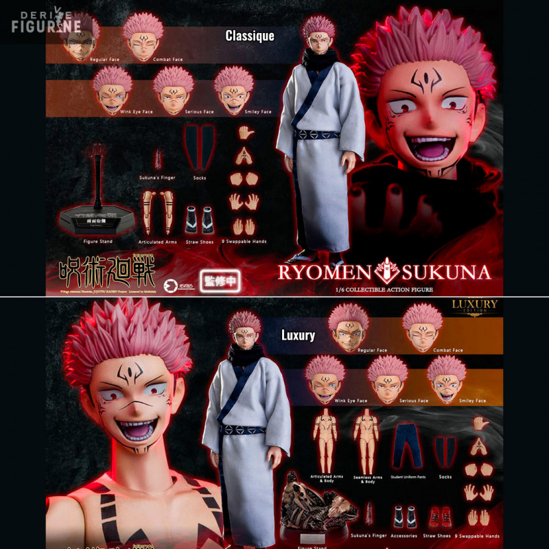 Figurine Ryomen Sukuna Classique ou Luxury - Jujutsu Kaisen 