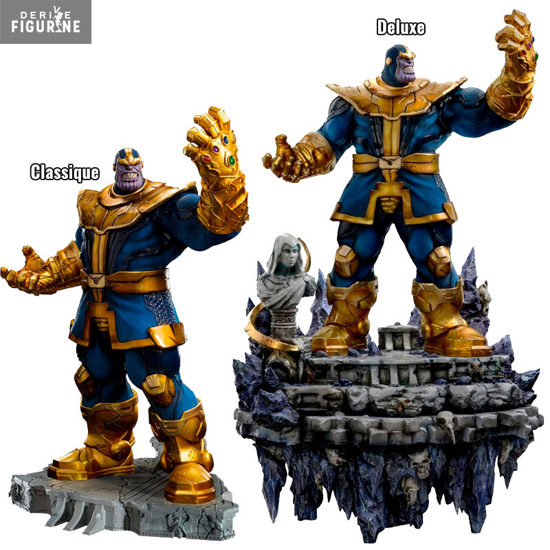 Figurine Thanos Infinity Gaunlet Diorama classique ou deluxe, BDS
