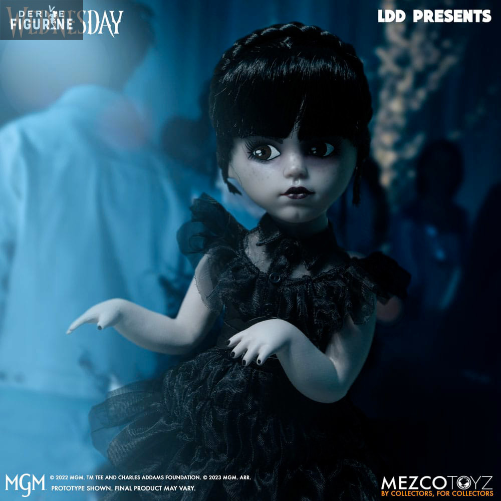 Wednesday - Poupée Mercredi Dancing, Living Dead Dolls Presents