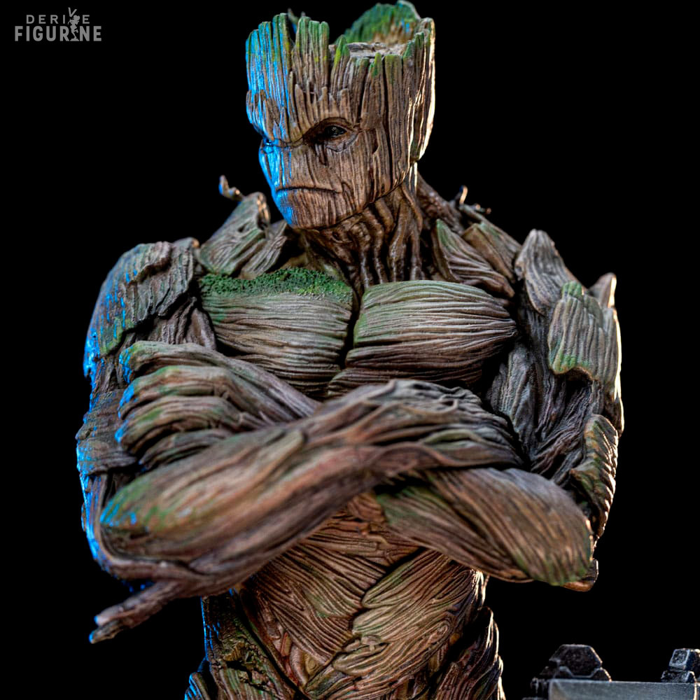 Marvel, Guardians of the Galaxy Vol. 3 - Figurine Groot, Art Scale