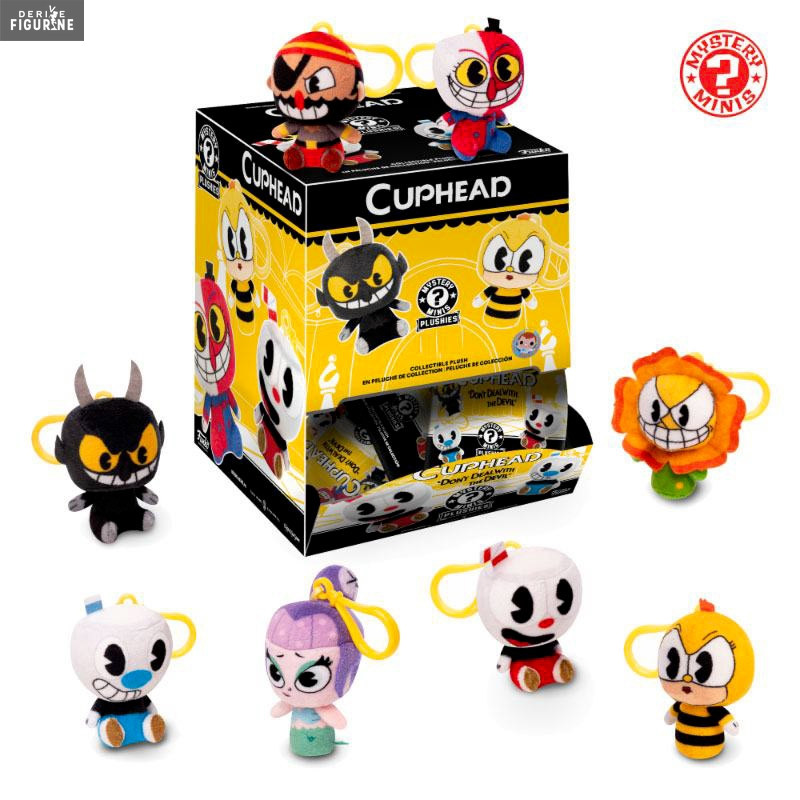 Funko Mystery Minis Video Games Five Nights at Freddys Blizzard Fallout Cuphead 
