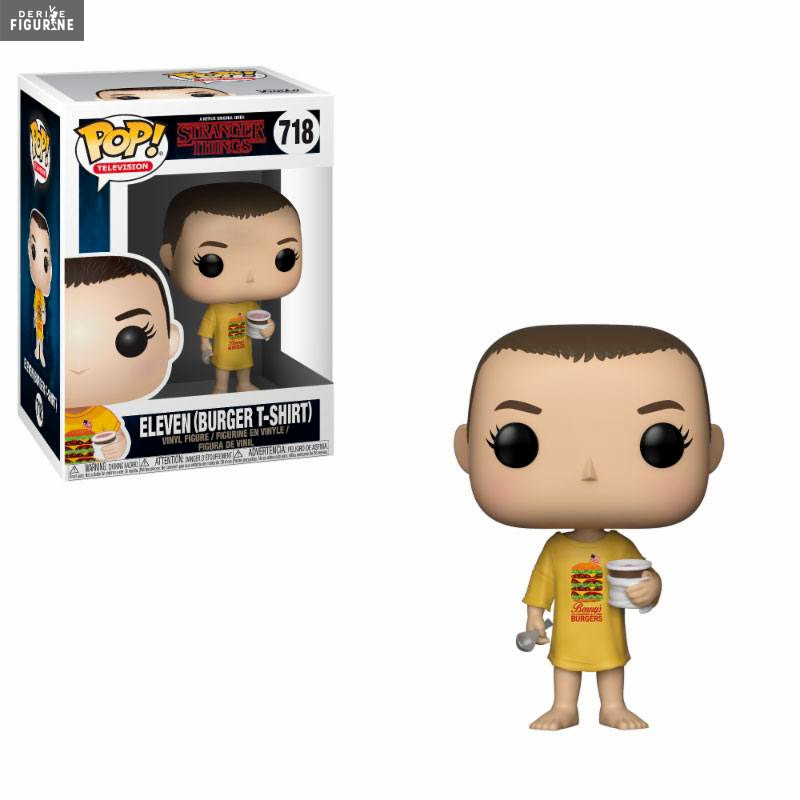 Eleven in two versions, Hopper or Mike Pop! of your choice 
