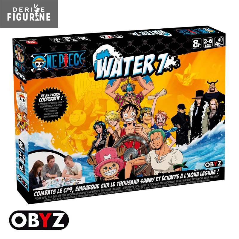 Jeu de société One Piece - Water 7 - Obyz