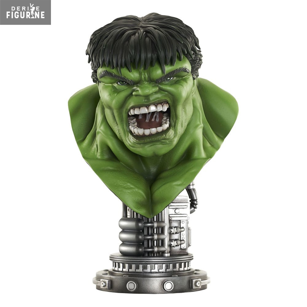 Buste Hulk, Legends in 3D - Marvel - Diamond Select Toys