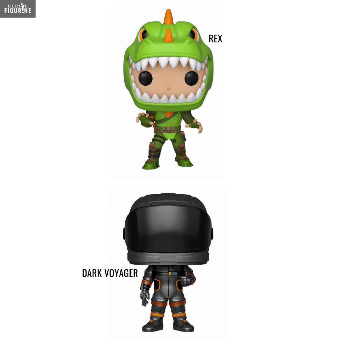 Rex or Dark Voyager Pop! of your choice - Fortnite - Funko