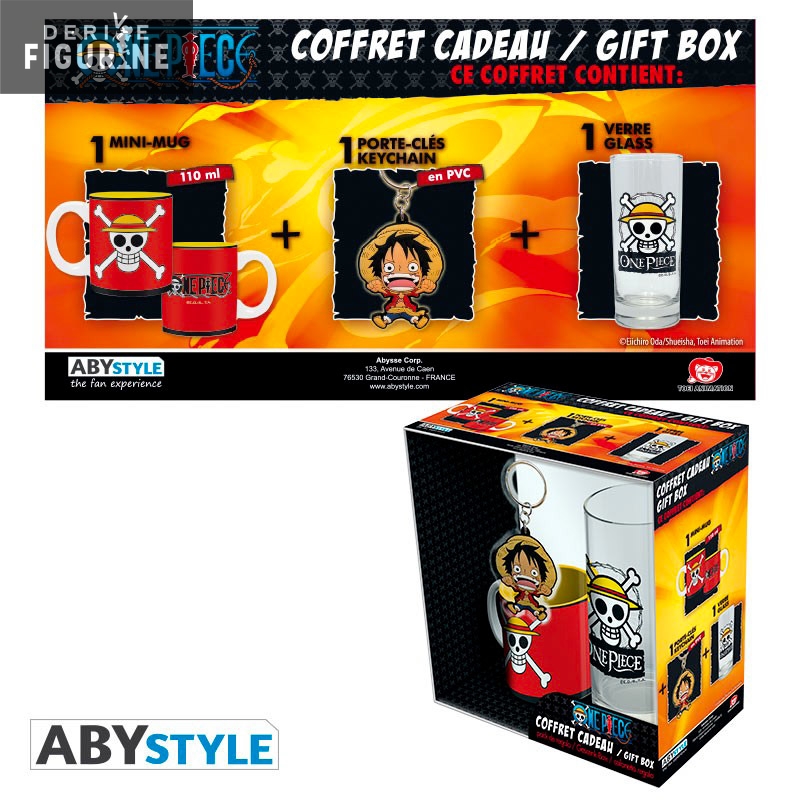 Coffret cadeau One Piece - Monkey D. Luffy