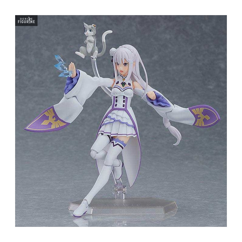 Emilia figure, Figma - Re:ZERO Starting Life in Another World 