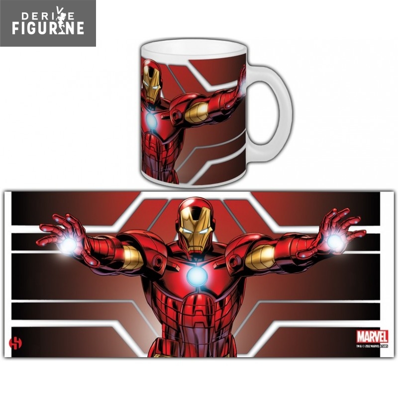 Mug Marvel - Iron man - Semic Distribution