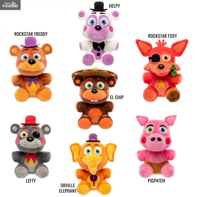 Plush of your choice - Five Nights at Freddy's Pizza Simulator - Funko