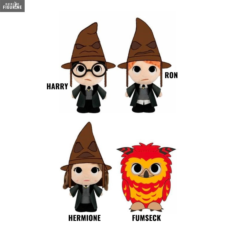 Fumseck Fawkes Peluche Supercute Plushies Harry Potter - Funko 