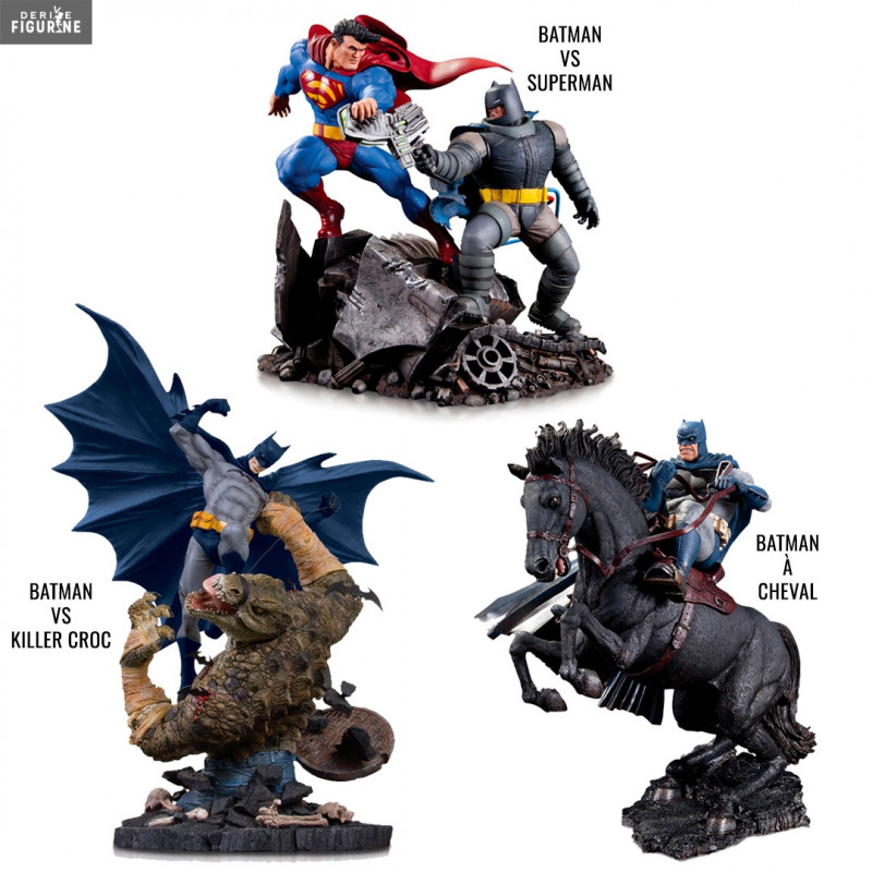 Figure Mini Battle DC Comics DC Collectibles