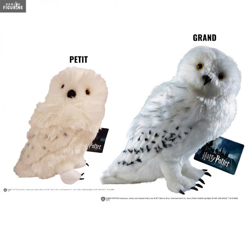 20cm high Noble Collection Official Harry Potter Hedwig Plush 