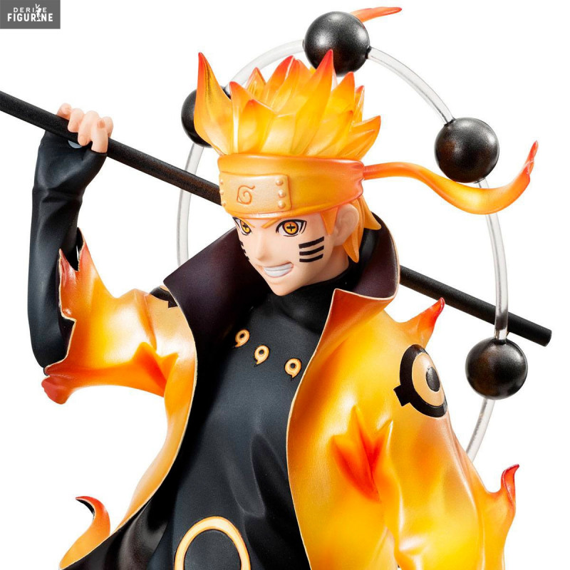 Figurine Uzumaki Naruto Rikudo Sennin Mode, G.E.M. Series - Naruto