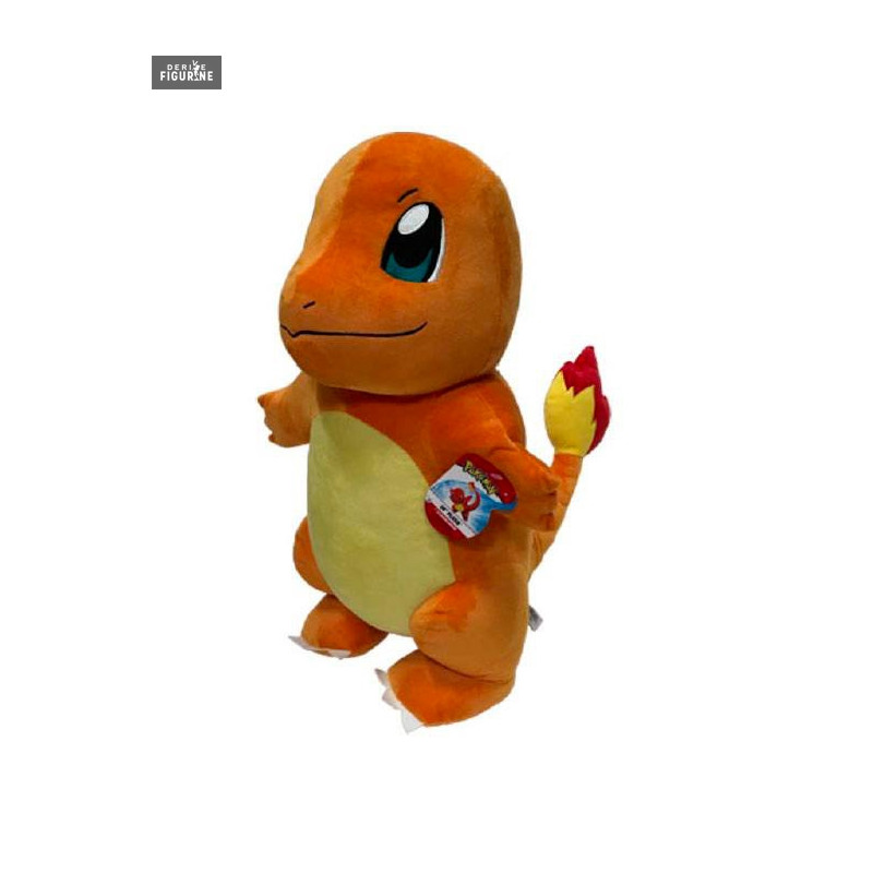 Peluche Géante Pikachu, Salamèche ou Ronflex - Pokémon - BOTI
