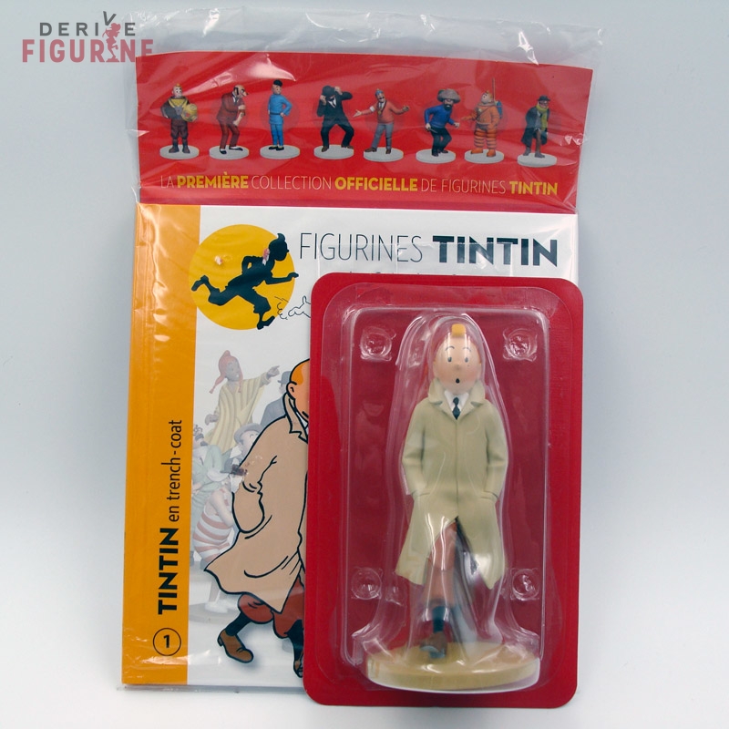 Les aventure de Tintin - Figurine de Tintin (seconde main)