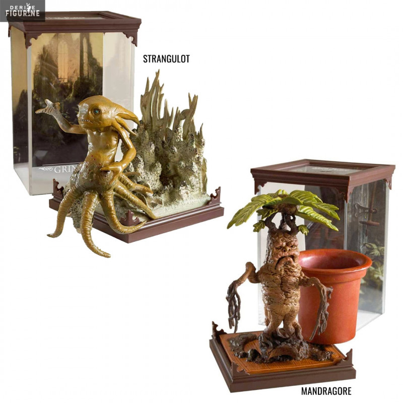 Figurine Mandragore ou Strangulot, Magical Creatures - Harry Potter - Noble  Collection