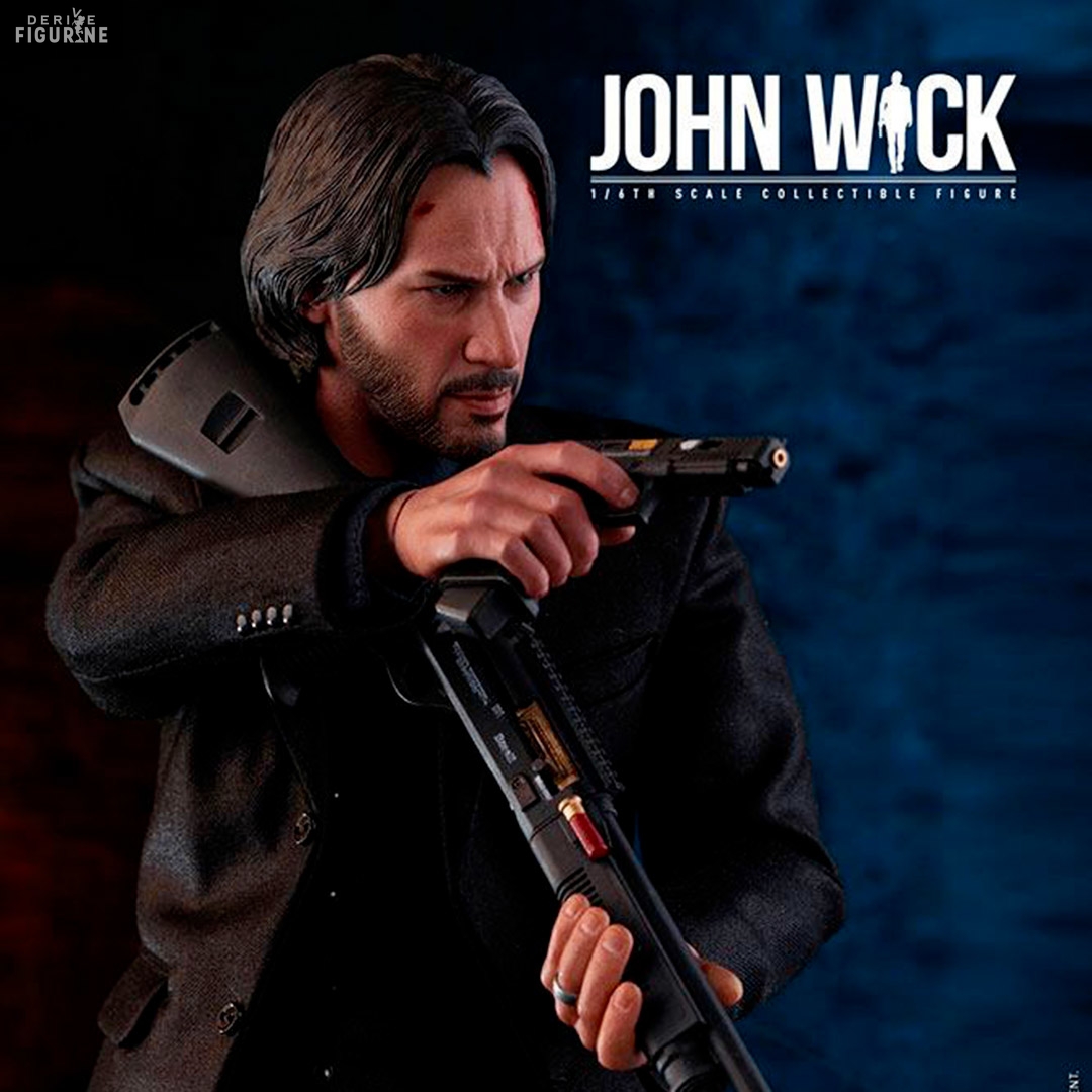 Figurine John Wick Chapitre 2, Movie Masterpiece - Hot Toys