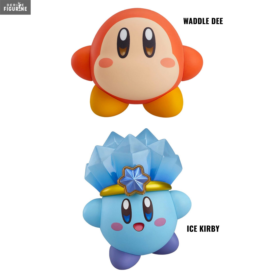 Ice Kirby or Waddle Dee figure, Nendoroid - Nintendo - Good Smile