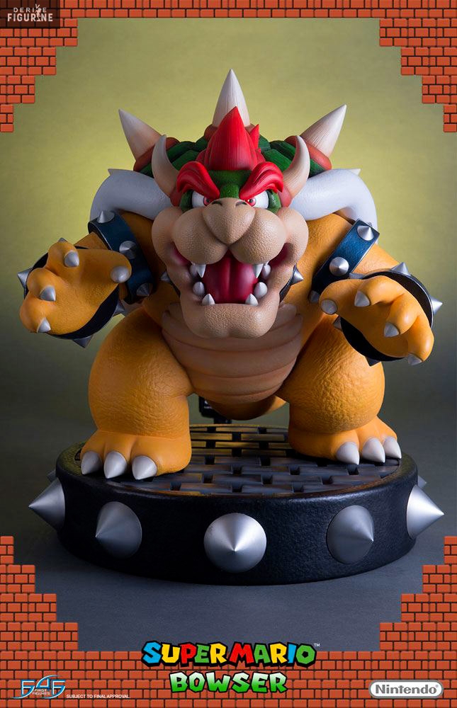 Super Mario - Figurine de Bowser
