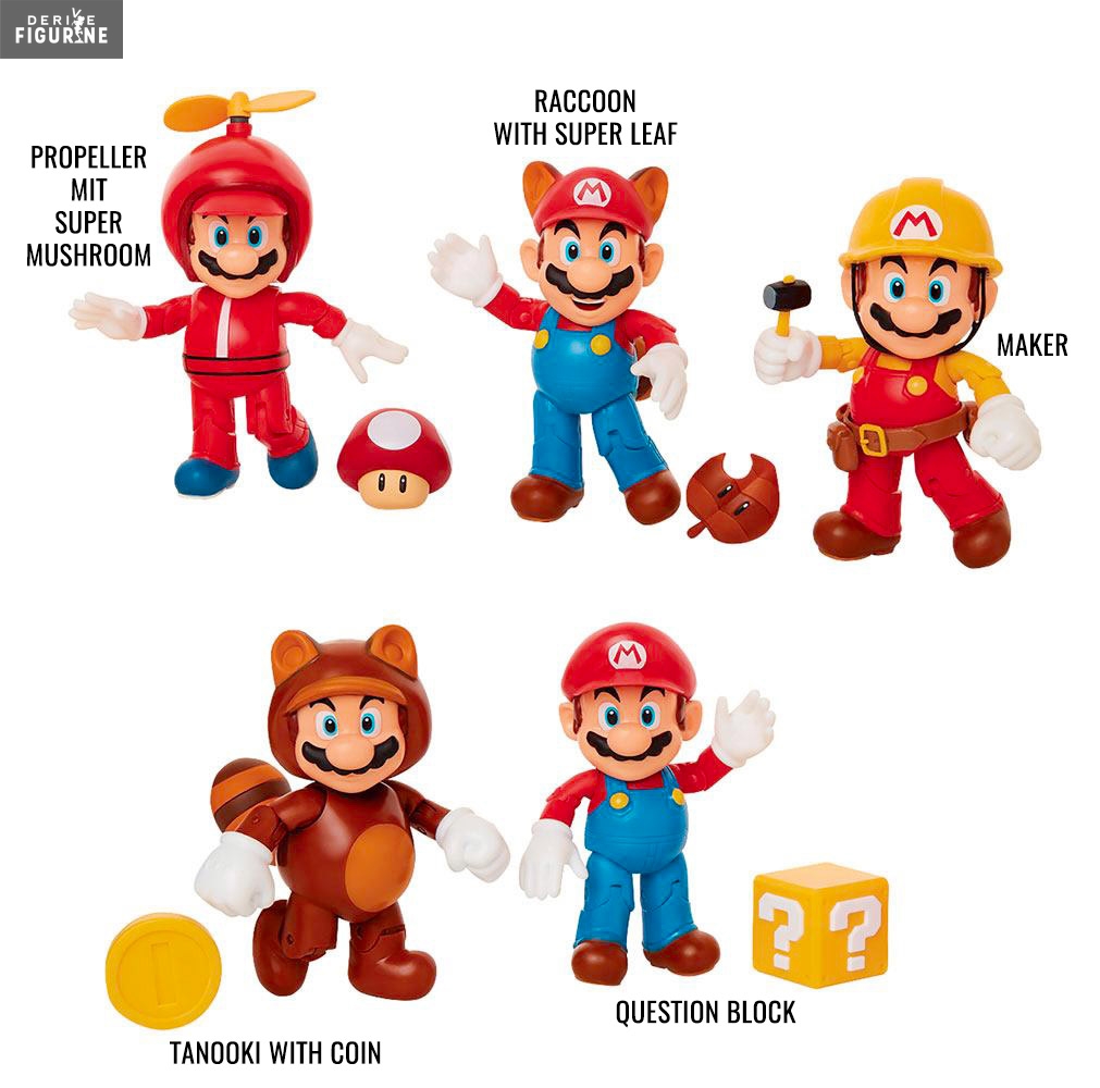 World of Nintendo - Figurine Super Mario au choix, série 13