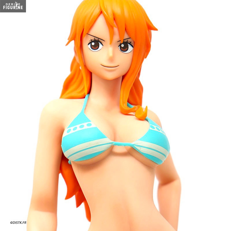 Figurine Nami, DXF Grandline Lady - One Piece - Banpresto