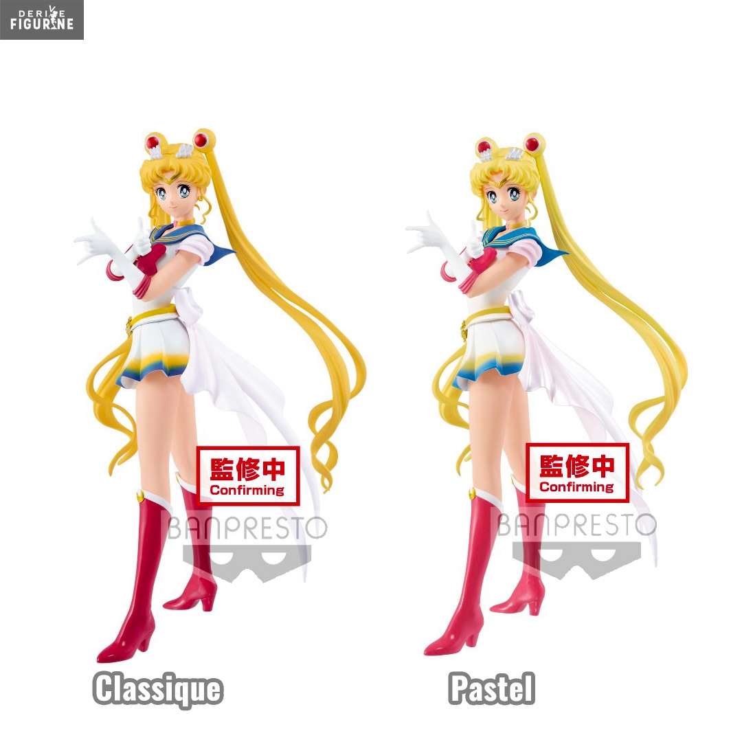 Sailor Moon Eternal Super Sailor Moon Normal 23cm Glitter & Glamours Banpresto 