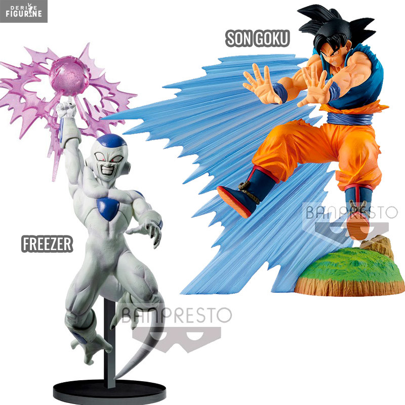 Figure Son Goku History Box  or Frieza G×materia - Dragon Ball Z -  Banpresto
