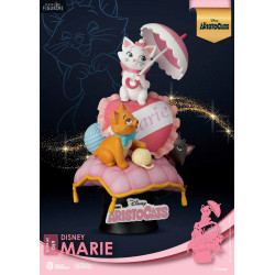 Disney Classic Animation Series Diorama Figure DuckTales, Dumbo, Marie or Pinocchio, D Stage