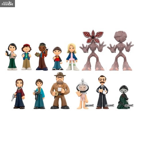 Mystery Minis Stranger Things Mini Figure Case of 12 pieces by Funko 