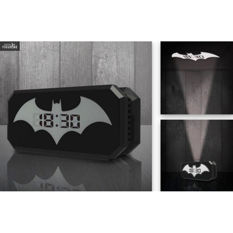 DC Comics Bat3031 Affichage digital Batman Réveil LCD : : Jeux et  Jouets